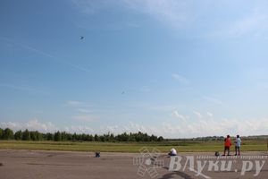 В Великих Луках прошли воздушные бои (фото)