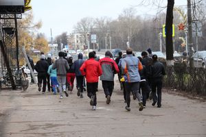 Пробег памяти Александра Сафронова