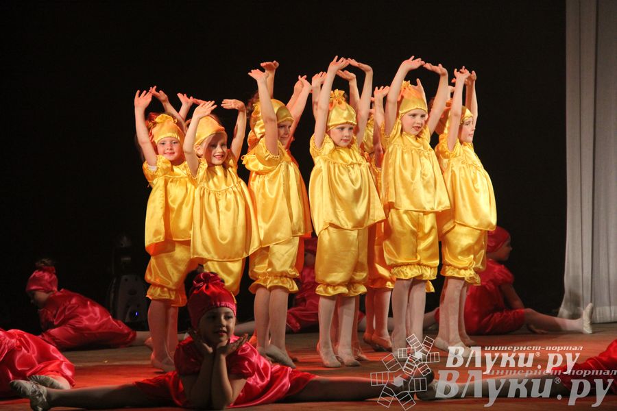 Отчетный концерт образцового хореографического коллектива «Жемчужина»