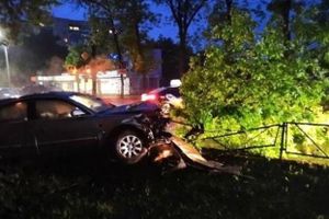 ДТП на пр. Гагарина (ФОТО)