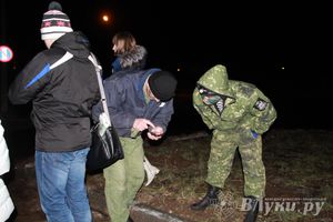 Первая зачетная игра федерального проекта Дозор Лайт