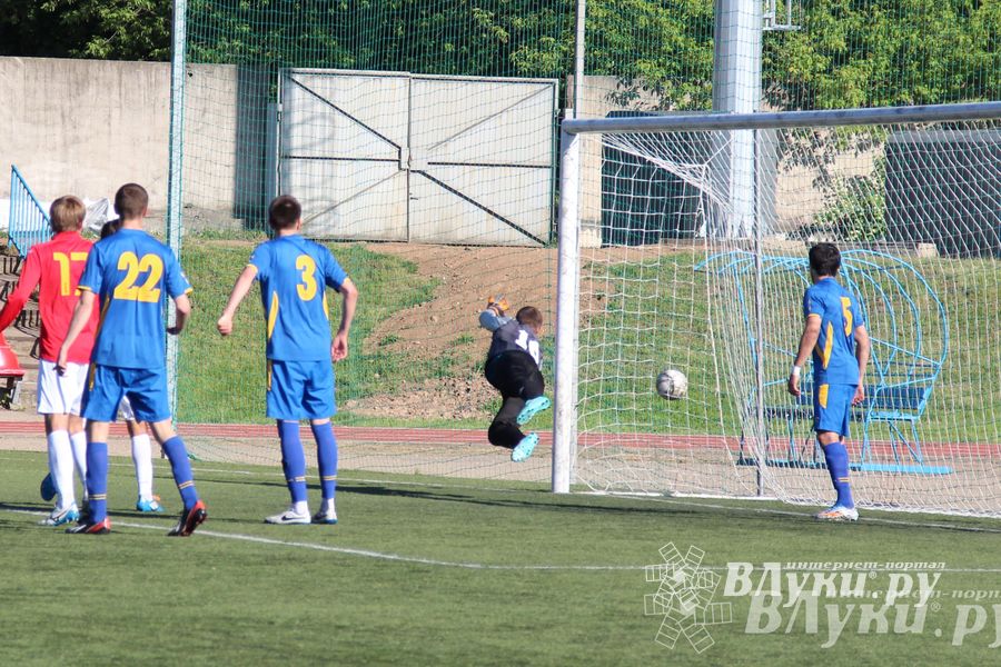 Матч ФК «Луки-Энергия» — «Фосфорит»