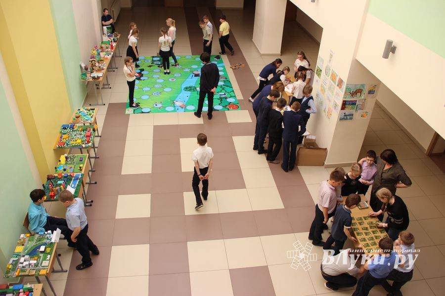 «Полистовский» заповедник в гостях в школе №13 (ФОТО)