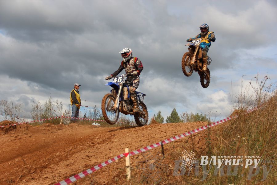 Открытый чемпионат Великих Лук по мотокроссу