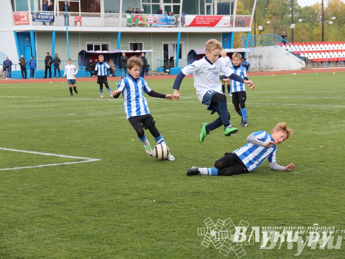 Детский турнир по футболу