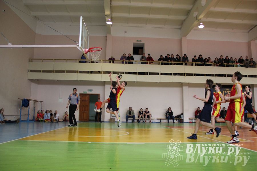 Игра 29 марта Великие Луки — Псков (юноши)