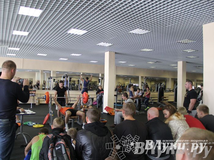 Первенство города по классическому жиму штанги и армлифтинг