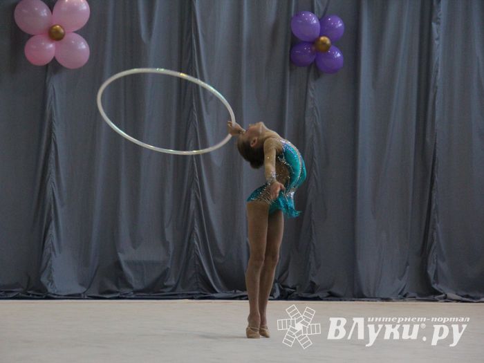 ​В Великих Луках проходит Открытое Первенство по художественной гимнастике (ФОТО) (0+)
