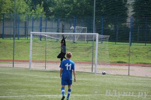 Футбольный матч в рамках Чемпионата Псковской области
