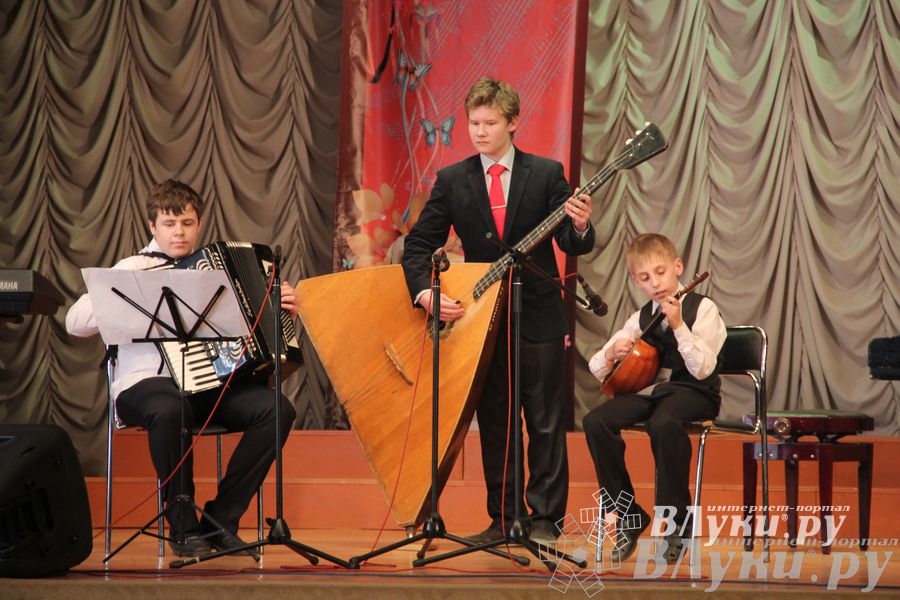 Отчетный концерт учащихся детской музыкальной школы