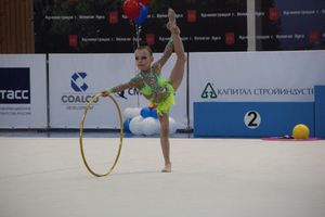 ​В Великих Луках прошли соревнования по художественной гимнастике (ФОТО)