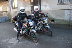 Мотопатрульные выехали на маршрут