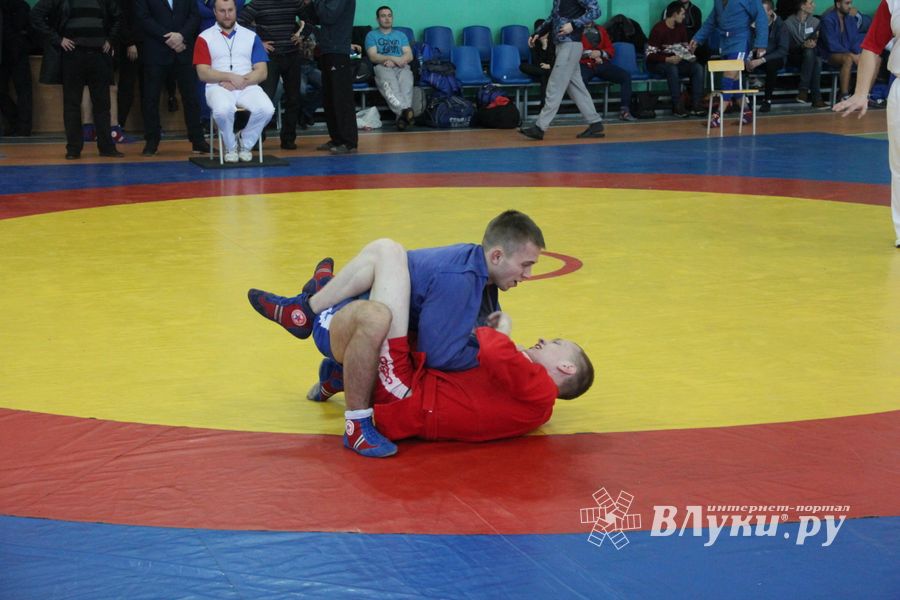 Самбисты поборолись на крупном турнире в Великих Луках (ФОТО)