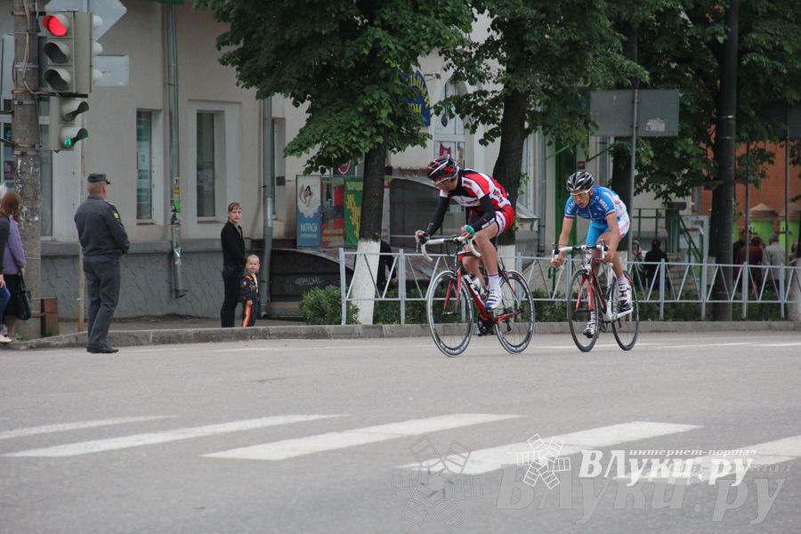 Гонка-критериум по велосипедному спорту