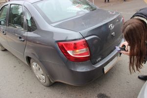 ДТП на перекрёстке Гагарина-Зверева (ФОТО)