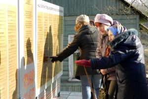 В Новоржевском районе открыли мемориал памяти погибших в годы Великой Отечественной войны (фото)