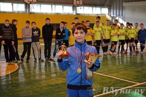 XII Традиционный Международный открытый турнир по мини-футболу среди юношей 2001-2002 г. р.