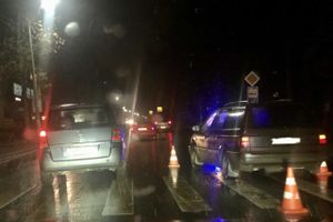 На проспекте Гагарина сбили пешехода (ФОТО)