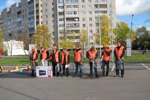    В Великих Луках определили последнего финалиста Международного конкурса  «Лучший оператор  гидроманипулятора-2014» (фото)