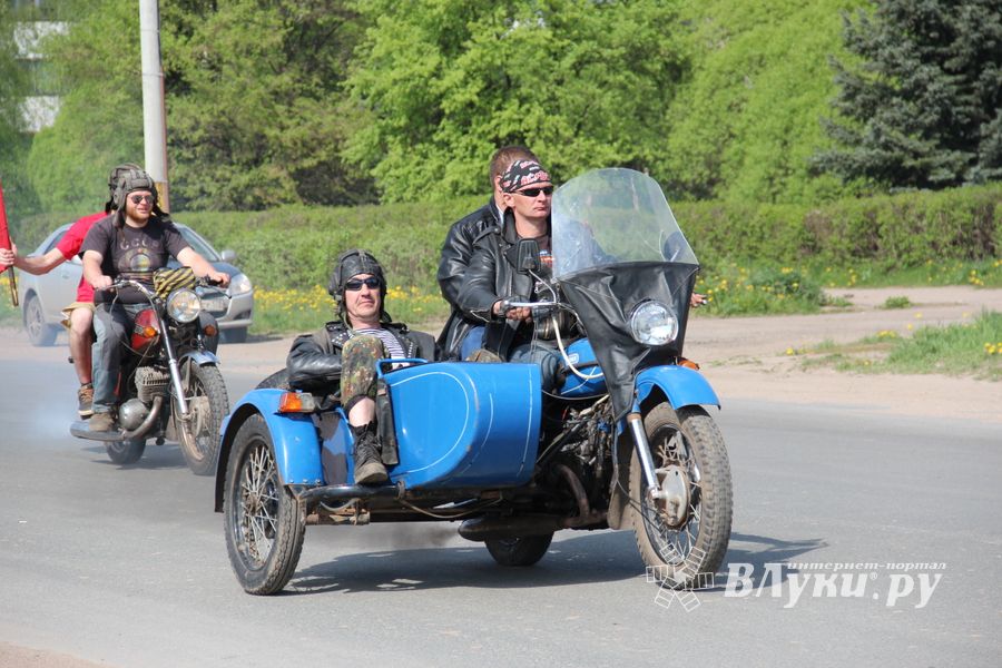 В Великих Луках прошло открытие мотосезона (ФОТО)