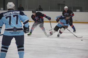 Великолукские хоккеисты в шаге от финала (ФОТО)