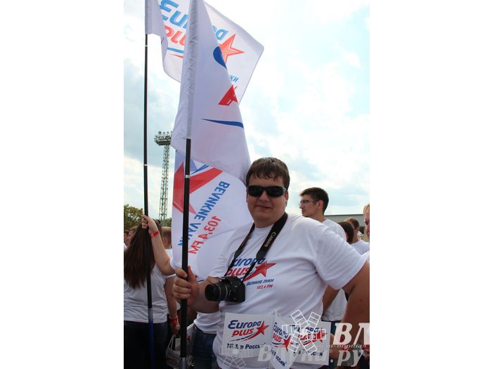 Великолучане съездили на ежегодный open-air Europa Plus LIVE