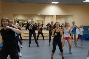 В клубе «С-фитнес» прошла ночь фитнеса (фото)