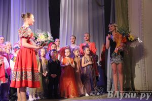 Отчетный концерт образцового хореографического коллектива «Жемчужина»