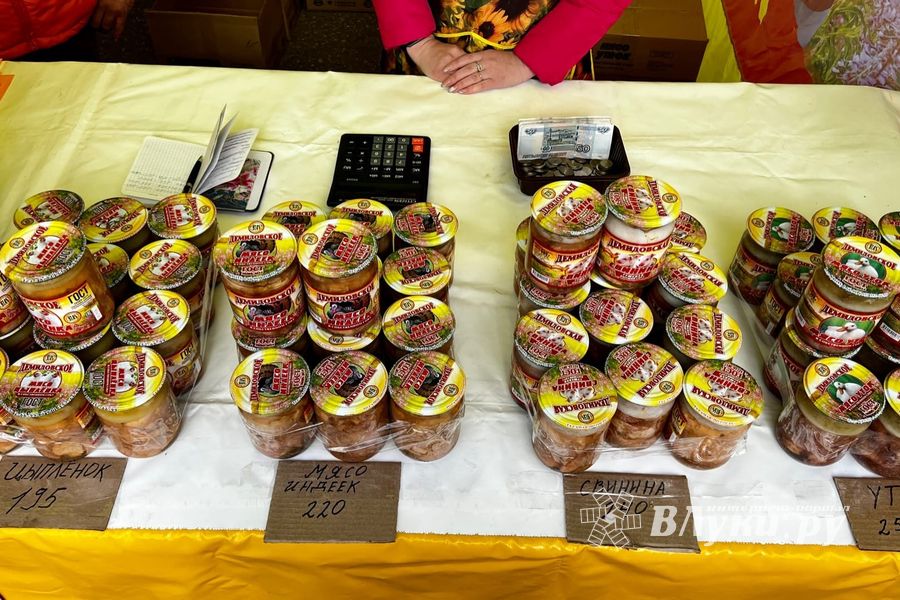 Великолучан приглашают на Весеннюю ярмарку за самой вкусной тушёнкой