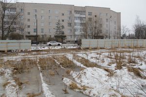  Началось строительство физкультурно-оздоровительного комплекса в Великих Луках (ФОТО)