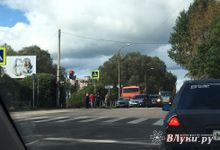 На перекрёстке Ботвина-Гастелло разбушевались КамАЗы (ФОТО)