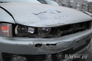 Фотофакт: ДТП на перекрестке Гагарина-Дьяконова