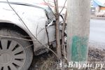 ​ДТП на перекрёстке улиц Дьяконова и 3-ей Ударной армии (ФОТО)