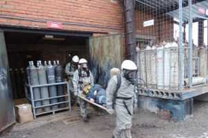 Псковские спасатели приняли участие в тактико-специальных занятиях (фото)