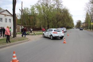 ДТП на пр. Гагарина, есть пострадавшие (ФОТО)