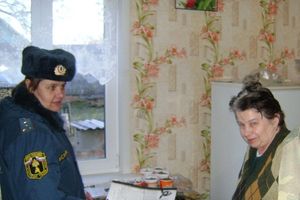 Профилактический рейд в жилом секторе Невельского района (ФОТО)