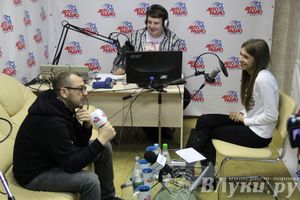 «Смысловые Галлюцинации» в прямом эфире на «Авторадио Великие Луки»