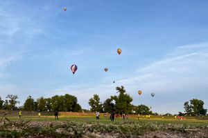 Международная встреча воздухоплавателей в Великих Луках ..