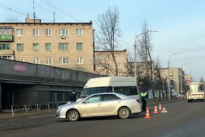 ДТП на проспекте Гагарина (ФОТО)