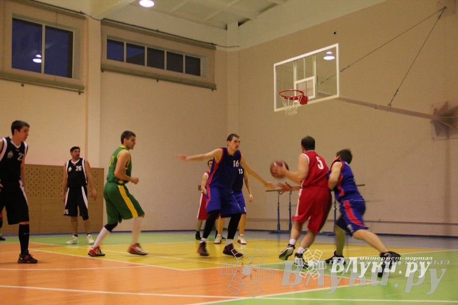 Состоялся «Матч Звезд» великолукского баскетбола