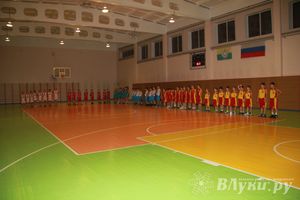 Великолукские баскетболисты стали победителями междугородних соревнований по баскетболу