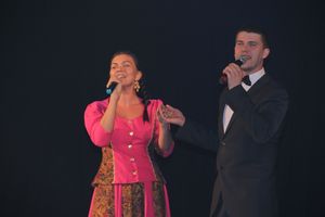 18 мая состоялся юбилейный концерт коллектива мажореток «Золотые погоны» (ФОТО)