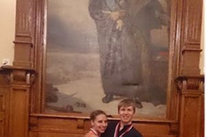 Выступление Васильева Александра и Васильевой Екатерины