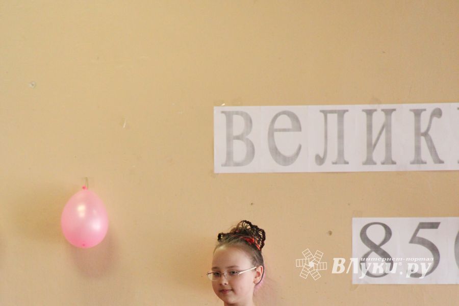 «Мой город Великие Луки — город фонтанов и шаров» (фото)