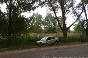 На трассе Великие Луки - Невель произошла еще одна авария (ФОТО)