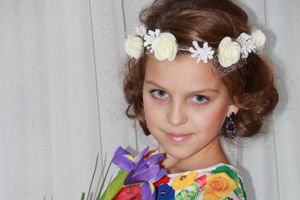 Фотосессия финалисток конкурса «Маленькая красавица Великие Луки 2014»