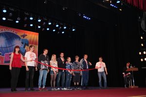 Весення игра КВН. «На старт! Внимание! Март!» (фото)