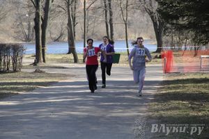 Лично-командный городской легкоатлетический весенний кросс
