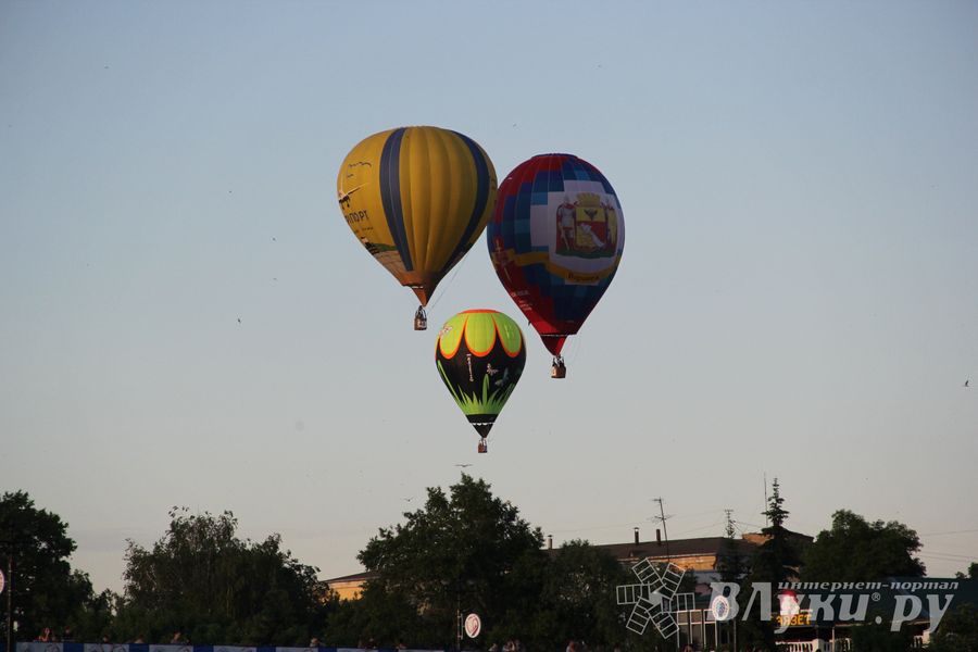«Кей-граб» 20-ой Международной встречи воздухоплавателей в Великих Луках