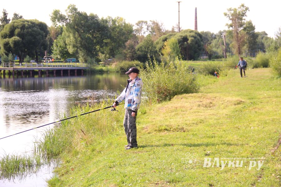 В Великих Луках прошёл Рыболовный фестиваль (ФОТО)